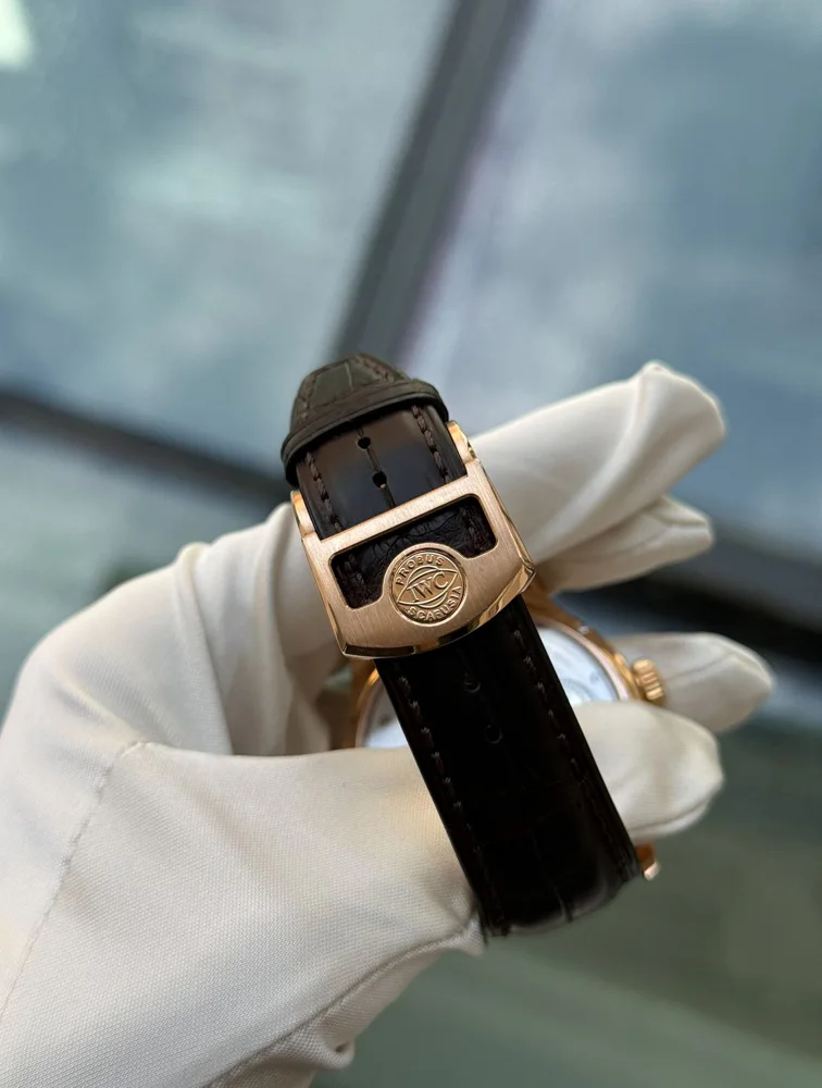 IWC Portuguese Tourbillon box and papers 2015